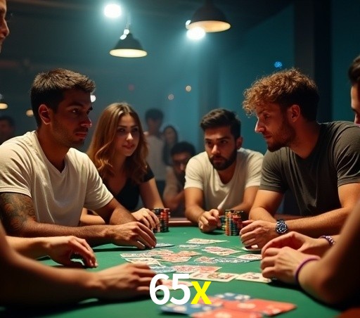 65x: Jogos de Caça-Níqueis-Altas Recompensas, Roleta-Velocidade, Blackjack-Desafios Máximos